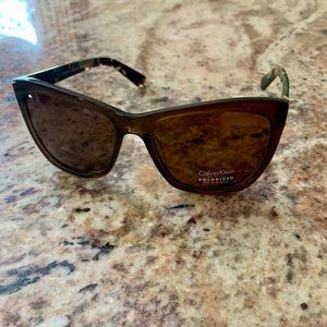 Calvin Klein 100% Polarized Sunglasses